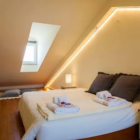 Apartment Exquisit Flat Left Lissabon